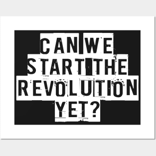 Revolution! Posters and Art